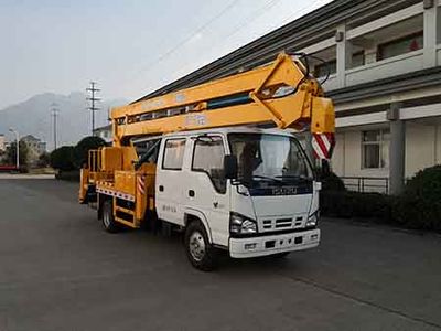 China National Automobile Corporation ZQZ5079JGKQ6 High altitude work vehicle