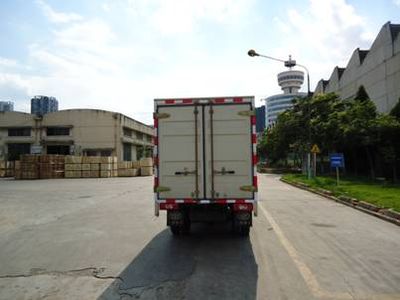 Jiefang Automobile CA5030XXYK2L2R Box transport vehicle