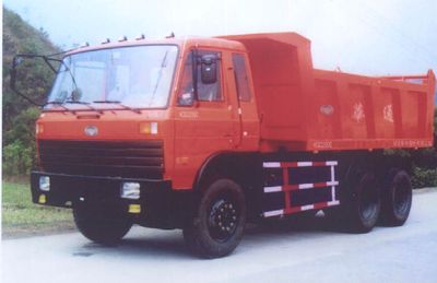 Huatong brand automobilesHCQ3200CDump truck