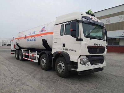 Huida brand automobiles YHD5320GDY Low temperature liquid transport vehicle