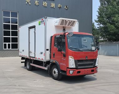 Zhongda Kai brand automobiles ZDK5048XLC Refrigerated truck