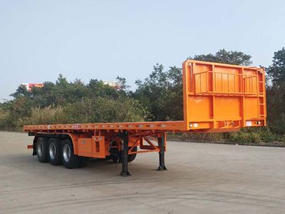 Mingwei  CMW9404TPB Flat semi-trailer