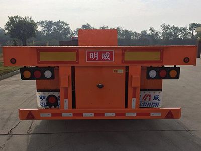 Mingwei  CMW9404TPB Flat semi-trailer