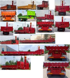 Huayue Xing brand automobiles FNZ9403ZH tipping chassis 