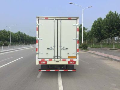 Hualu Yexing brand automobiles HYX5040XXY Box transport vehicle