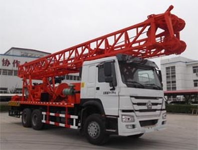 Tiantan  TT5240TZJSPC400HW Drilling rig truck