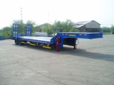 Golden Pigeon  YZT9350TDP Low flatbed dedicated semi-trailer