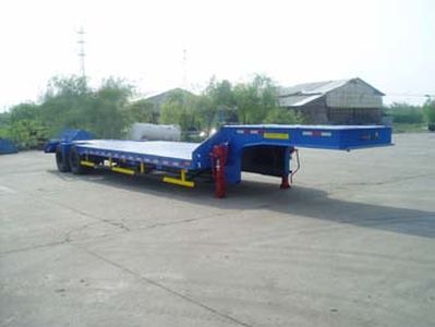 Golden Pigeon  YZT9350TDP Low flatbed dedicated semi-trailer