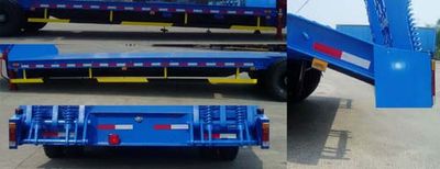 Golden Pigeon  YZT9350TDP Low flatbed dedicated semi-trailer