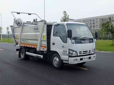 Zhonglian Automobile ZLJ5072ZYSQLE5 Compressed garbage truck