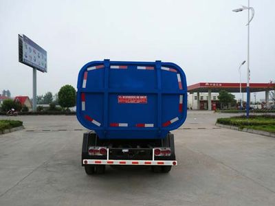 Chufei  CLQ5050ZZZ3 Hydraulic Lifter Garbage truck 