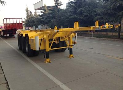 Liangshan Dongyue CSQ9400TWYTransport semi-trailer of dangerous goods tank frame