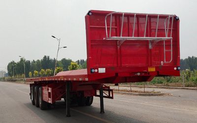 Wanhui  FST9401ZZXPC Flat dump semi-trailer