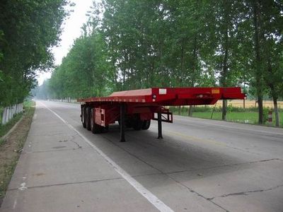 Wanhui  FST9401ZZXPC Flat dump semi-trailer