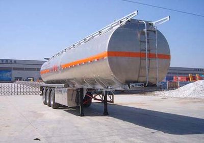 Zhengkang Hongtai brand automobiles HHT9402GHYB Chemical liquid transportation semi-trailer