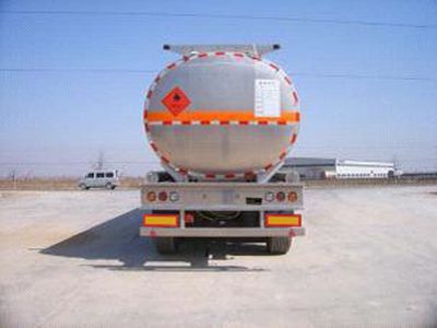 Zhengkang Hongtai brand automobiles HHT9402GHYB Chemical liquid transportation semi-trailer