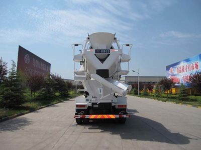 Juntong  JF5250GJBSX Concrete mixing transport vehicle