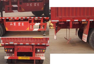 New Hongdong brand automobiles LHD9400LB Semi trailer