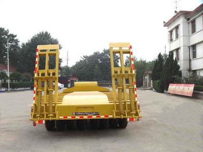 Xunli  LZQ9402TDP Low flatbed semi-trailer