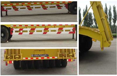 Xunli  LZQ9402TDP Low flatbed semi-trailer