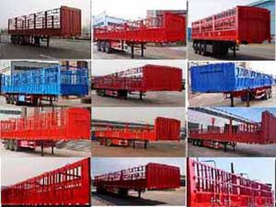 Mengkai  MK9401CCYLH Aluminum alloy warehouse grate transport semi-trailer