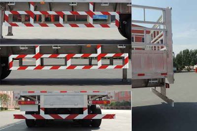 Mengkai  MK9401CCYLH Aluminum alloy warehouse grate transport semi-trailer