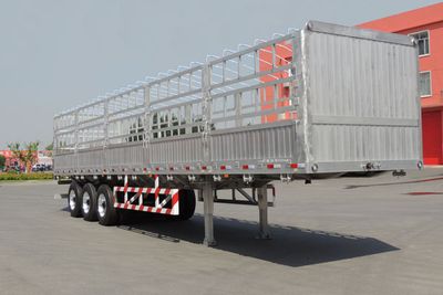 Mengkai  MK9401CCYLH Aluminum alloy warehouse grate transport semi-trailer