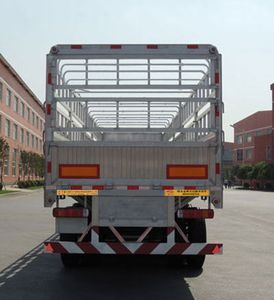 Mengkai  MK9401CCYLH Aluminum alloy warehouse grate transport semi-trailer