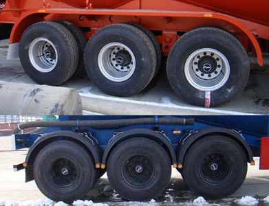 Shengrun  SKW9402GXHA Lower ash semi-trailer