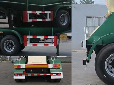 Shengrun  SKW9402GXHA Lower ash semi-trailer