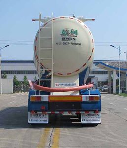 Shengrun  SKW9402GXHA Lower ash semi-trailer