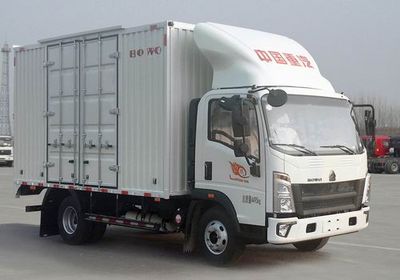 Haowo  ZZ5087XXYG3815F183 Box transport vehicle