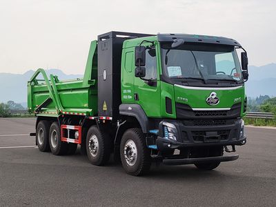 Huashu brand automobilesFJS5310ZLJBEVBattery swapping pure electric dump garbage truck