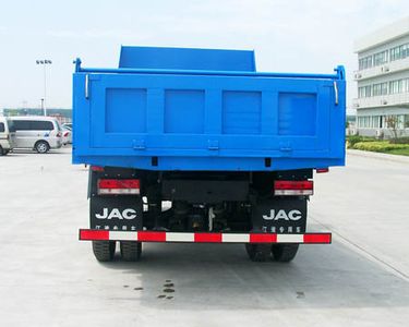 Jianghuai brand automobiles HFC3041KR1T1 Dump truck