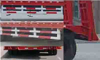 Taicheng  LHT9190TDP Low flatbed semi-trailer