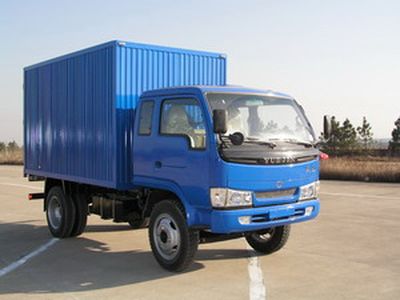 Yuejin  NJ5042XXYMDBW Box transport vehicle