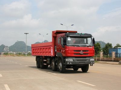 Yuchai Special Automobile NZ5311ZLJG garbage dump truck 