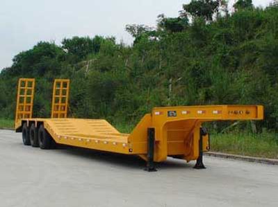 Yuwei  XXG9401TDP Low flatbed semi-trailer