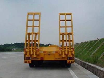 Yuwei  XXG9401TDP Low flatbed semi-trailer