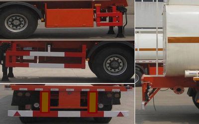 Xingyang  XYZ9406GRY Flammable liquid tank transport semi-trailer