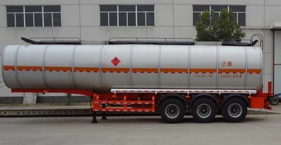 Xingyang  XYZ9406GRY Flammable liquid tank transport semi-trailer