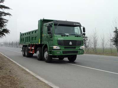 CIMC ZJV3310ZH38 Dump truck