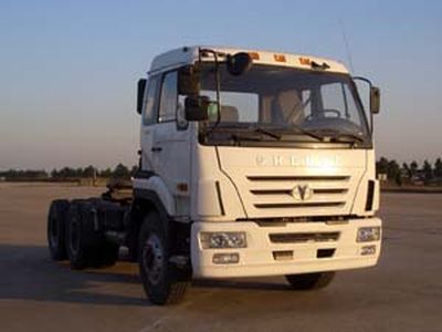 Shenye  ZJZ4253DPH4AZ Semi trailer towing vehicle