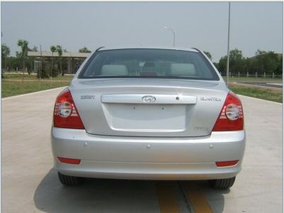 Beijing Hyundai Automobile BH7160EMW Dual fuel sedan