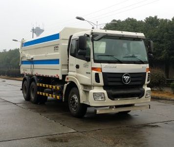 Foton  BJ5252ZDJE5H1 Compressed docking garbage truck