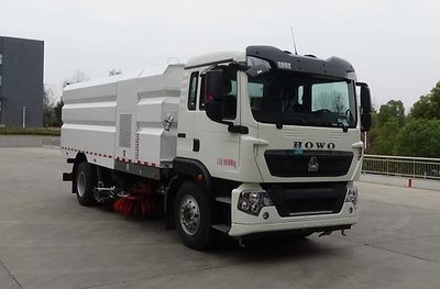 Cheng Liwei  CLW5189TXS6SL Washing and sweeping vehicle