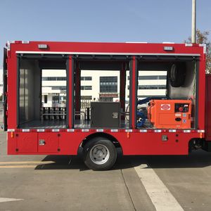 Chusheng  CSC5070XZBW6 Equipment vehicle