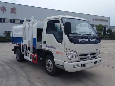 Chuyun  EZW5046ZDJB Compressed docking garbage truck