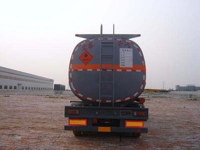 Zhengkang Hongtai brand automobiles HHT9406GHYA Chemical liquid transportation semi-trailer