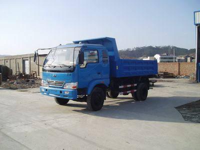 Huatong brand automobiles JN5815PD1 Self dumping low-speed truck